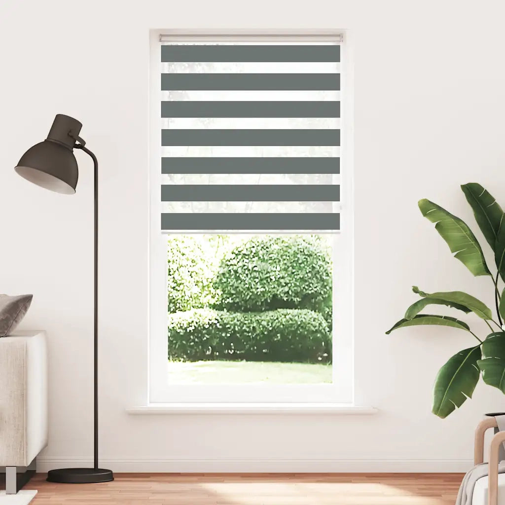 Tenda a rullo | Tenda avvolgibile Zebra Larghezza Tessuto 100,9 cm Poliestere