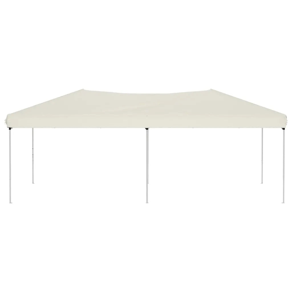 Tenda per Feste Pieghevole Crema 3x6 m