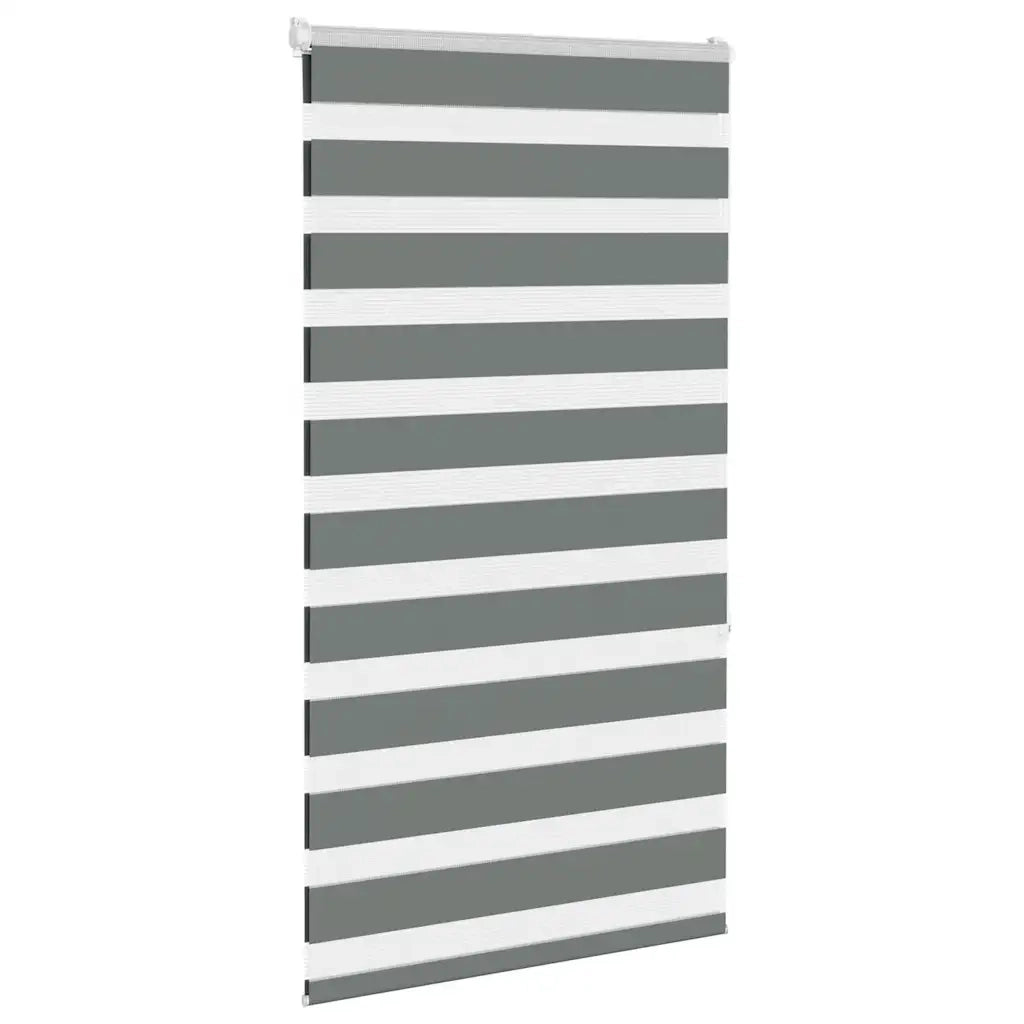 Tenda a rullo | Tenda avvolgibile Zebra Larghezza Tessuto 75,9 cm Poliestere