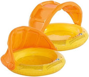 Piscina per bambini Inflabili - Giallo