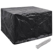 Coperture Arredi Giardino 2 pz 8 Occhielli 135x135x90 cm 279127
