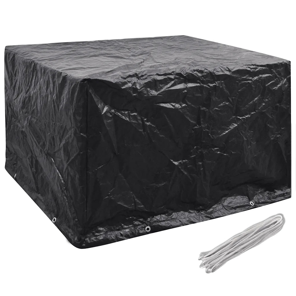 Coperture Arredi Giardino 2 pz 8 Occhielli 135x135x90 cm 279127