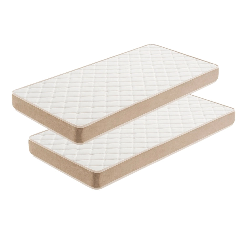 Confezione di due materassi per lettini  - 70X190 - Moonia