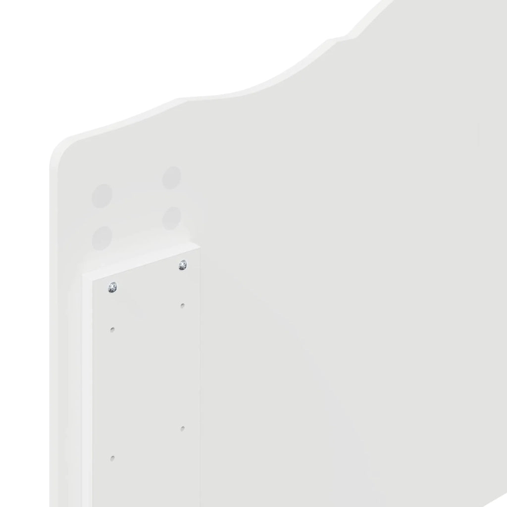 Testiera | Testata Bianco Legno multistrato