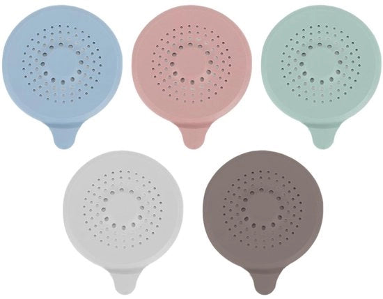 Set di 5 Attacchi per Gocciolatore e Vasca da Bagno 14x17 cm