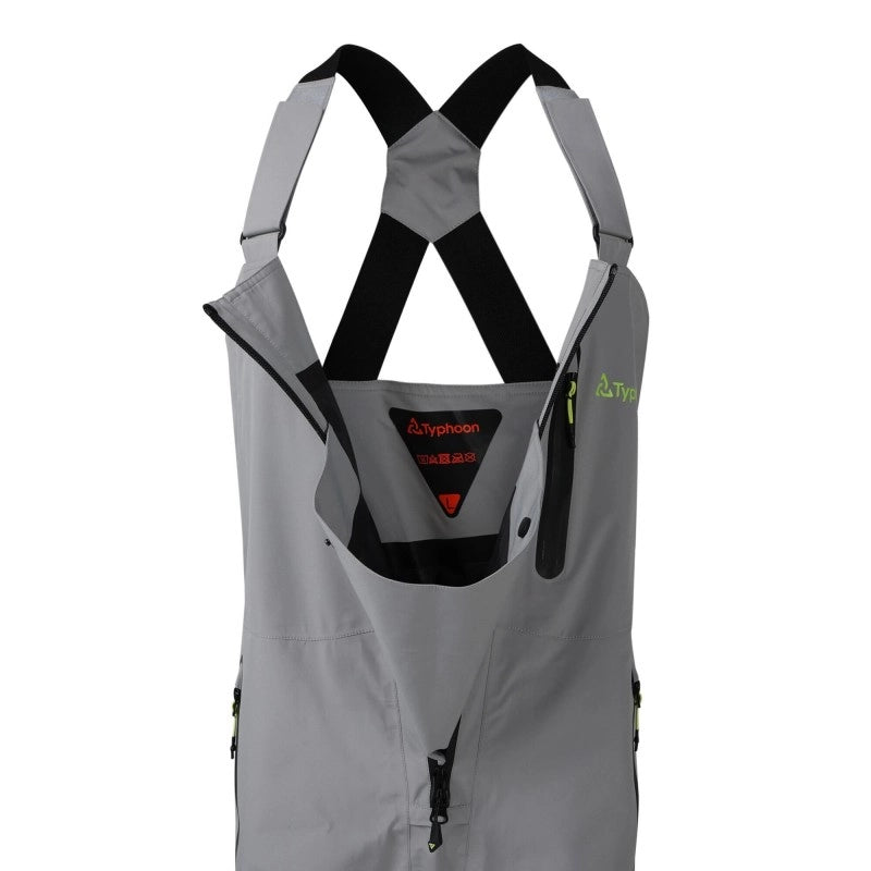 SALOPETTE PERFORMANCE GRIGIA TG. S SALOPETTE PERFORMANCE 3L GREY SIZE M