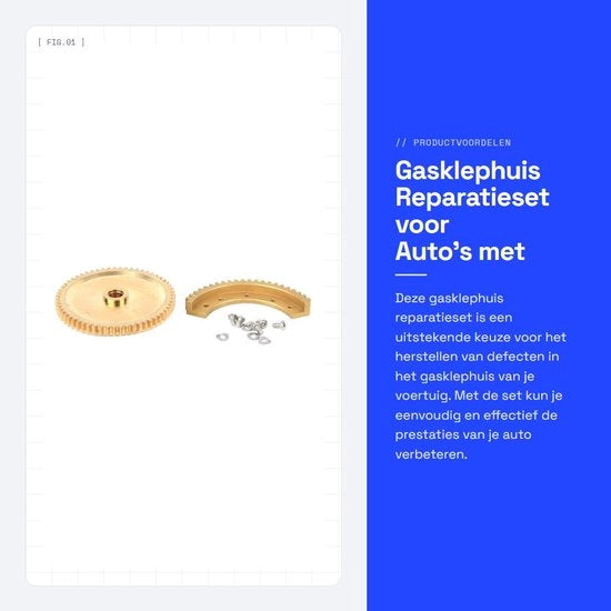 Set di riparazione per gassifregi - Nuovo - In rame - Compatibile con A2C53358421 - Accessorio - Incluso viti/spaziatori