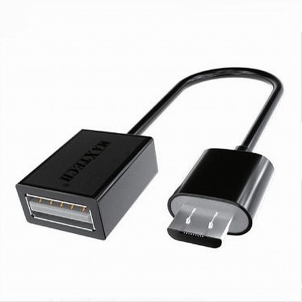 Trade Shop - Cavo Adattatore Micro Usb / Usb Per Cellulare Otg / 5pin 8cm Maxtech Otg-m02 -