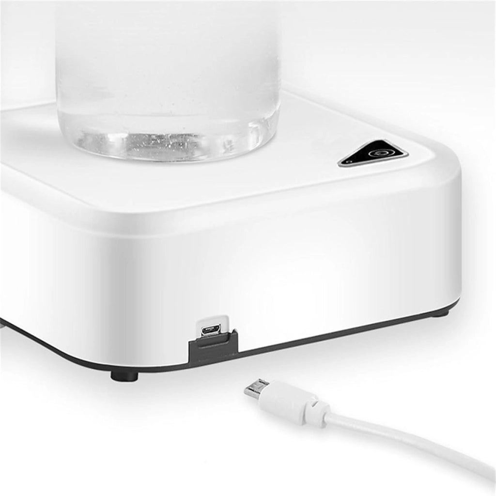 DISTRIBUTORE AUTOMATICO D'ACQUA ELETTRICO RICARICABILE USB C 800MAH AS-08116