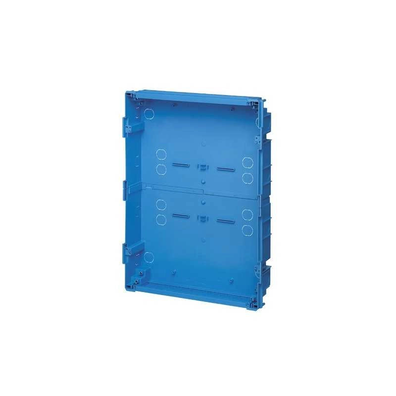 V53354 Scatola Incasso per Centralino Estetico 54M Azzurro