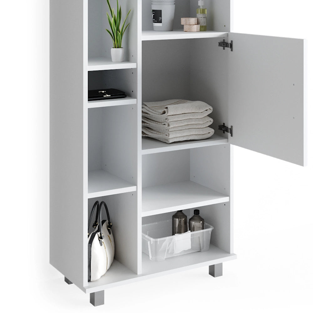 Vicco Set mobili bagno Bianco 3 pezzi, con base 60 cm