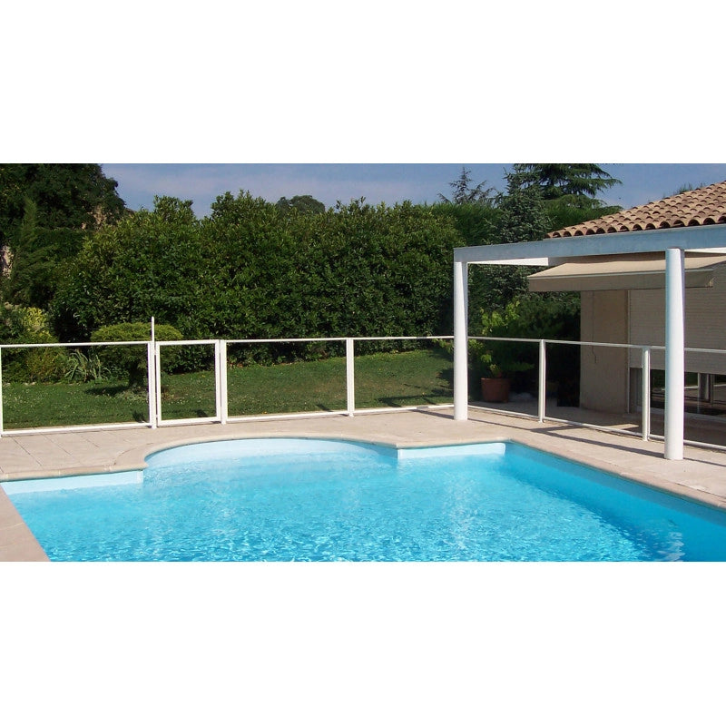 Panneau transparent 1M - barriÃ¨re de piscine