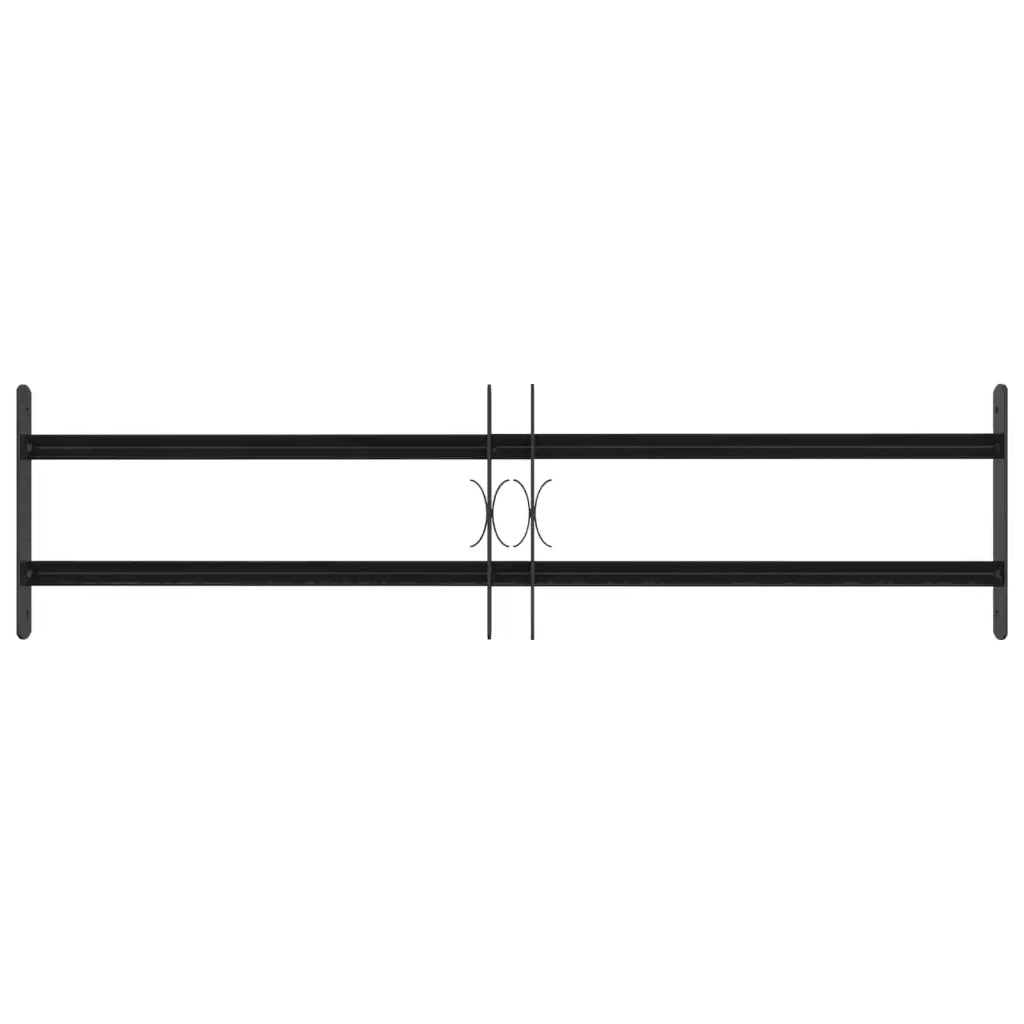 Griglia di Sicurezza per Finestre con 2 Traverse 3 pcs 42031283