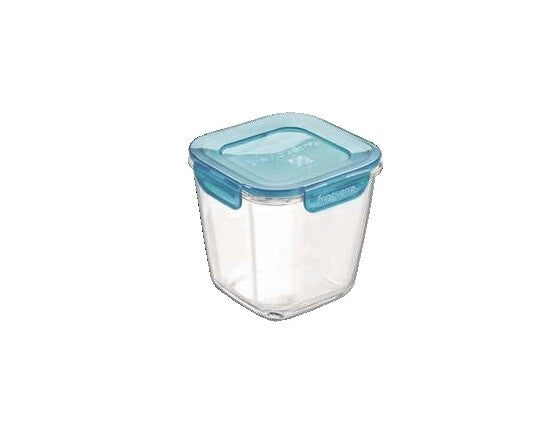 Contenitore ermetico Frigoverre evolution quadrato alto 12 x 12 cm bormioli