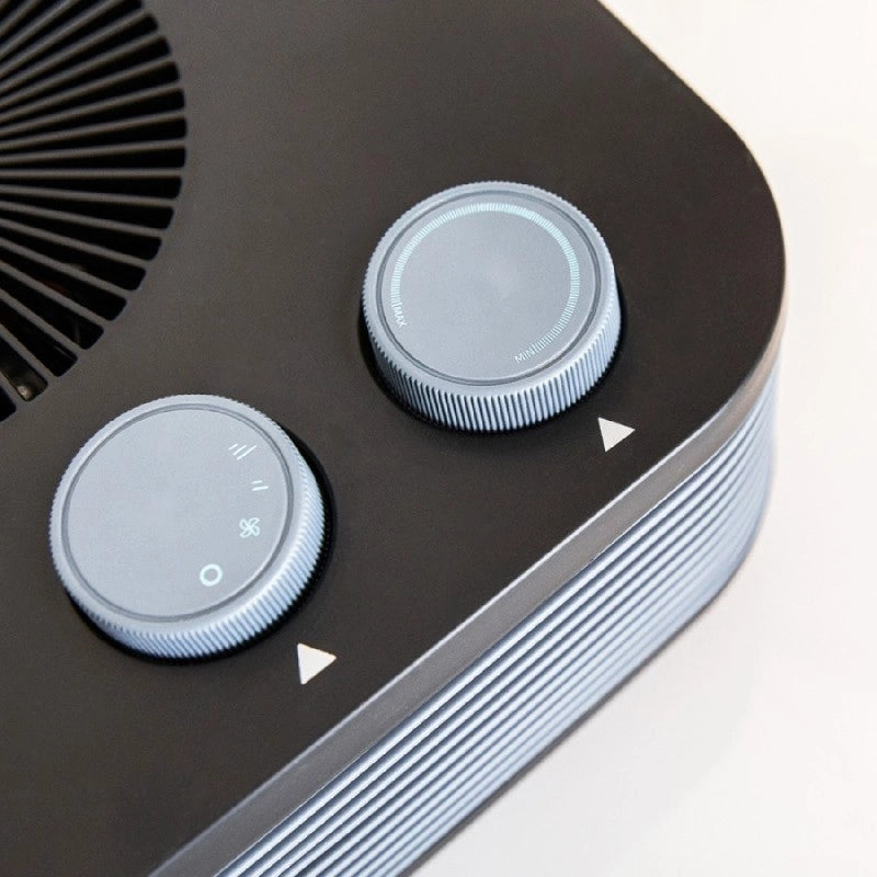 CECOTEC 08255 - Termoventilatore ReadyWarm 2050 Max Horizon Black