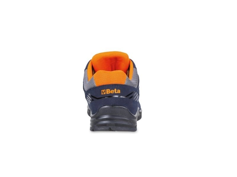 Scarpe da lavoro Beta 7212B in pelle scamosciata con inserti in mesh - 39