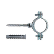 FISCHER COLLARE P/TUBI CPT  2 C/VITE E TASSELLO