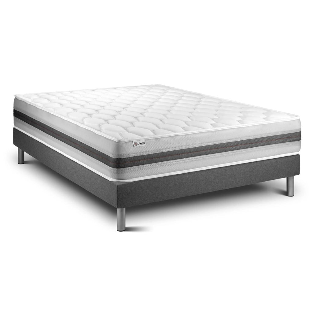 Materasso e base 150x200 cm - Vitalspring Recover