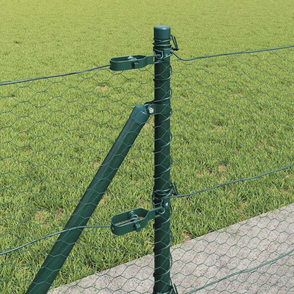 Palo della recinzione | Pannello per recinzione Verde