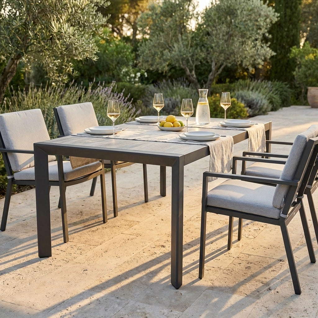 Tavolo da Giardino Allungabile in Gres 175/235x100 - FALK