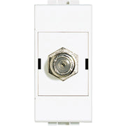 BTicino SN4269FF Presa Tipo F, Bianco