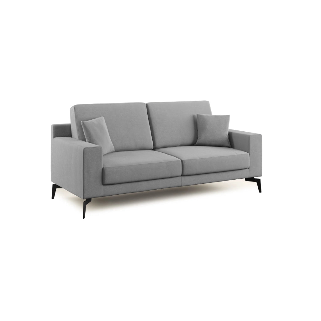 Prestige Divano design moderno T11 206 cm grigio
