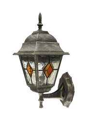 Applique esterna classica 1xE27 Monaco oro antico Rabalux
