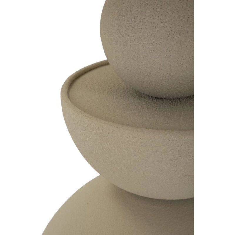 Tavolinetto Dune Con Specchio cm ø 45x49,5