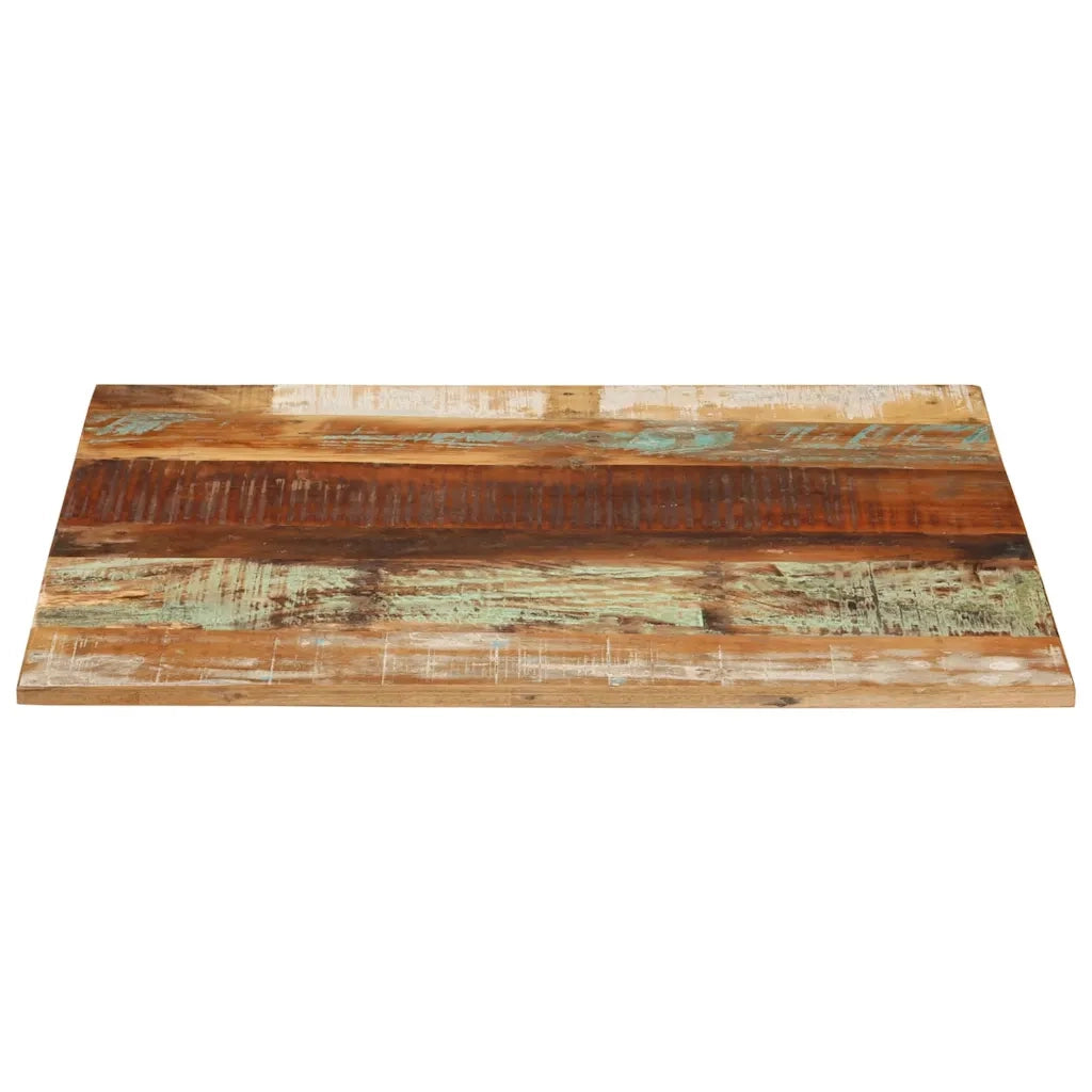 Piano Tavolo | Superficie Tavolo | Piano Scrivania Rettangolare 70x80 cm 15-16 mm Legno di Recupero