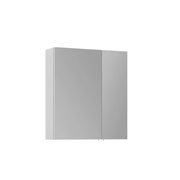 Mobile da bagno con specchio "Side 60" - 60 x 16 x 66 cm - Bianco opaco