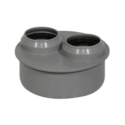 AUMENTO DOPPIO HTDR VALSIR- Diam. 110M/40F/40F- VALSI- pezzi 1