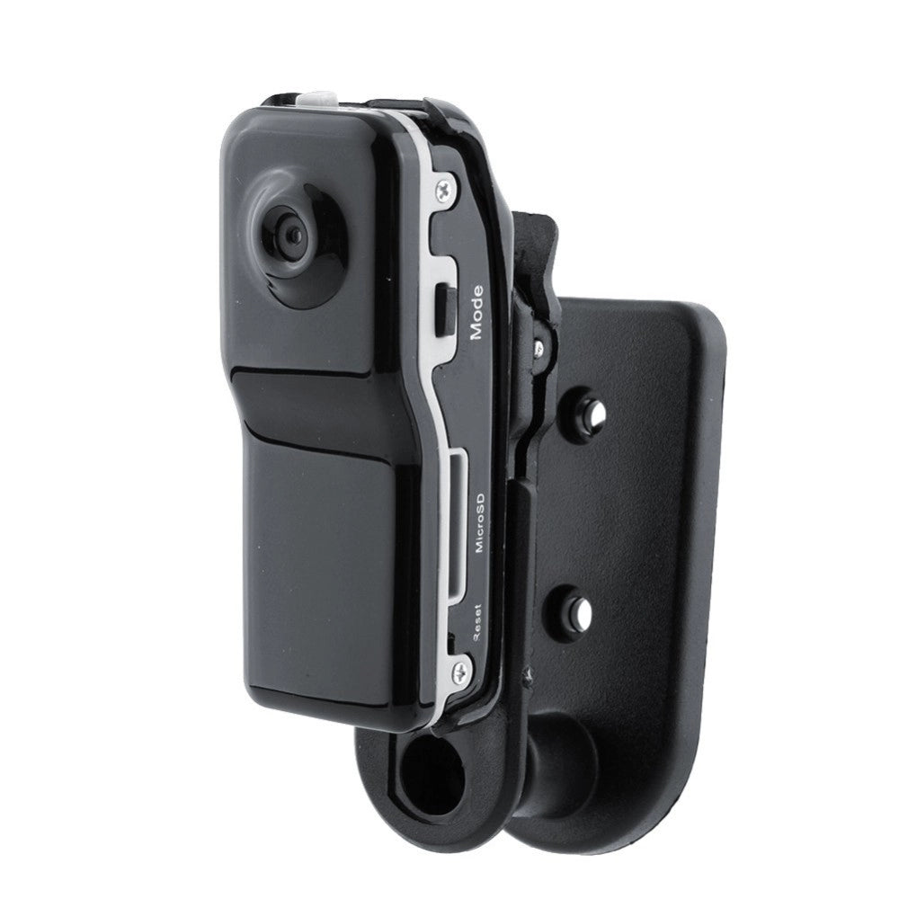 Trade Shop - Mini Dv Telecamera Videocamera Md80 Video/audio Dvr Webcam Usb Micro Sd Spy 2mpx -