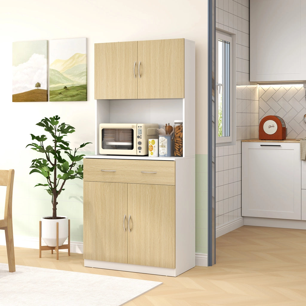 Credenza ¨C Minimal ¨C Legno 80x40x180cm