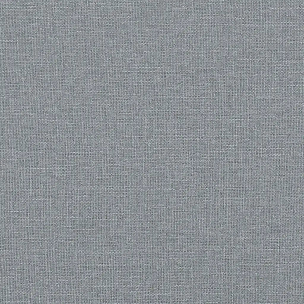 Cuscini da Divano 2 pcs Grigio chiaro 80 x 40 cm Tessuto 42013696