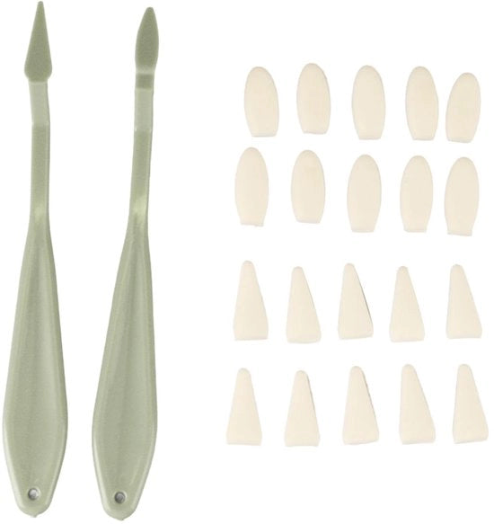 Kit di Disegno con Pennelli Sostituibili per Artisti e Progetti Creativi