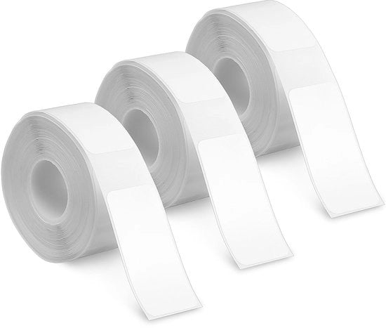 Etichette Termiche 540 pezzi - 3 rotoli - 14 x 30 mm