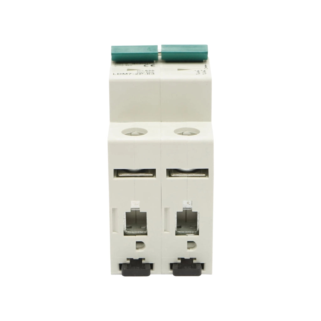 Sicurezza automatica tipo interruttore LDM7-63-2P Leader