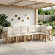 Set Divano da Giardino polyrattan 3437472