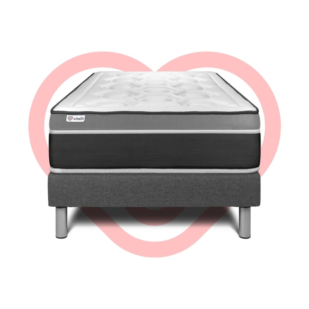 Set materasso e base 120x200 cm - Vital Care