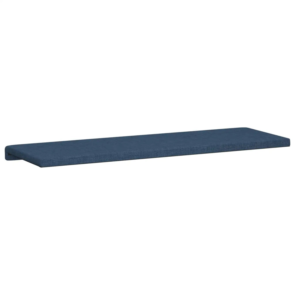 Cuscino per panchina Tessuto Blu Profondità 35 cm 42043324
