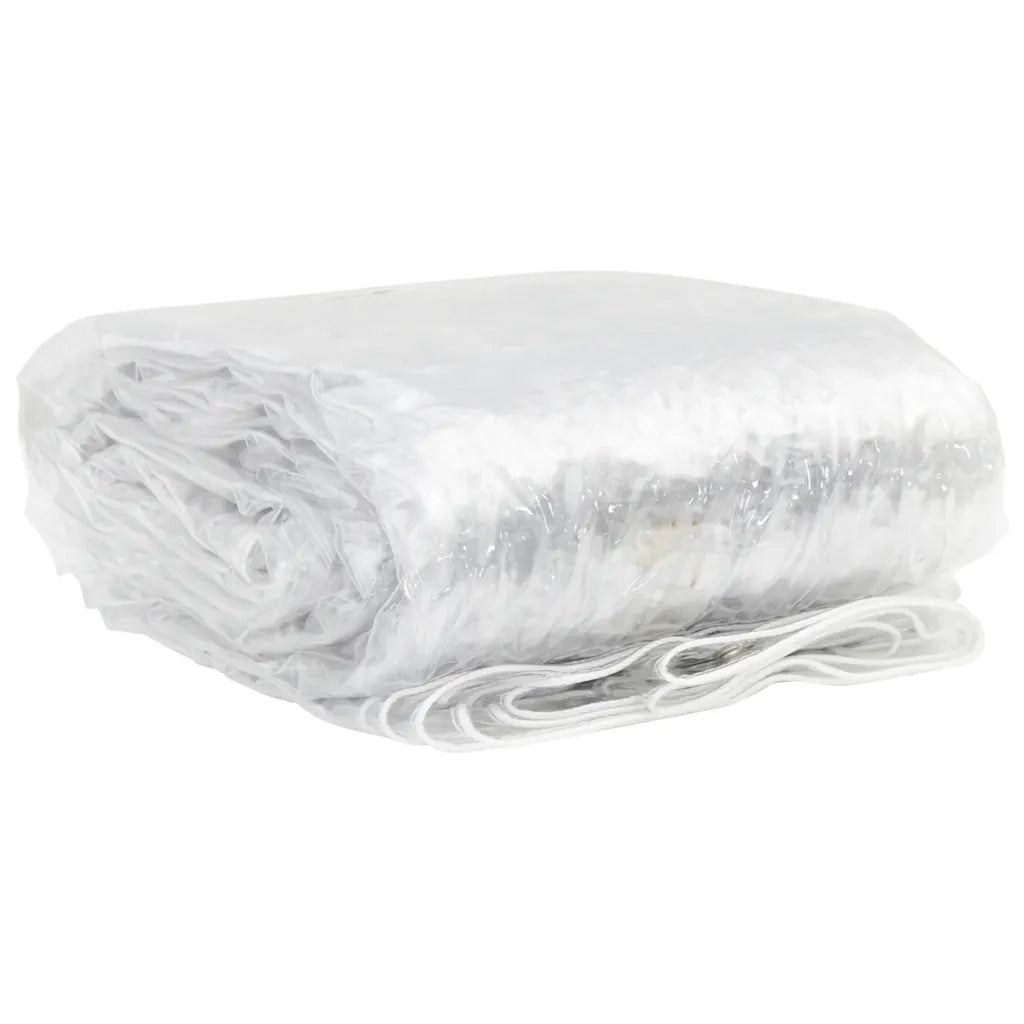 Telone Trasparente con Occhielli 1x6 m in PVC 4018587