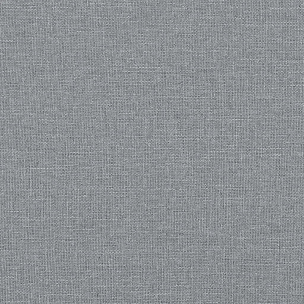 Divano a 2 posti Grigio chiaro 160x78x84 cm in tessuto 4104970