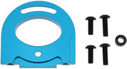 Supporto motore in alluminio - Adattabile - Compatibile con TT02 - Auto RC - Alta precisione - Blu - Supporto motore