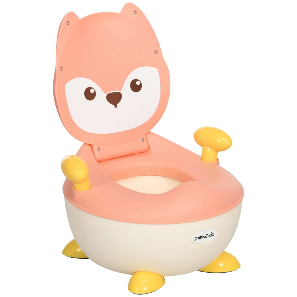Vasino per Bambini con Schienale e Braccioli ¨C Minimal ¨C Rosa