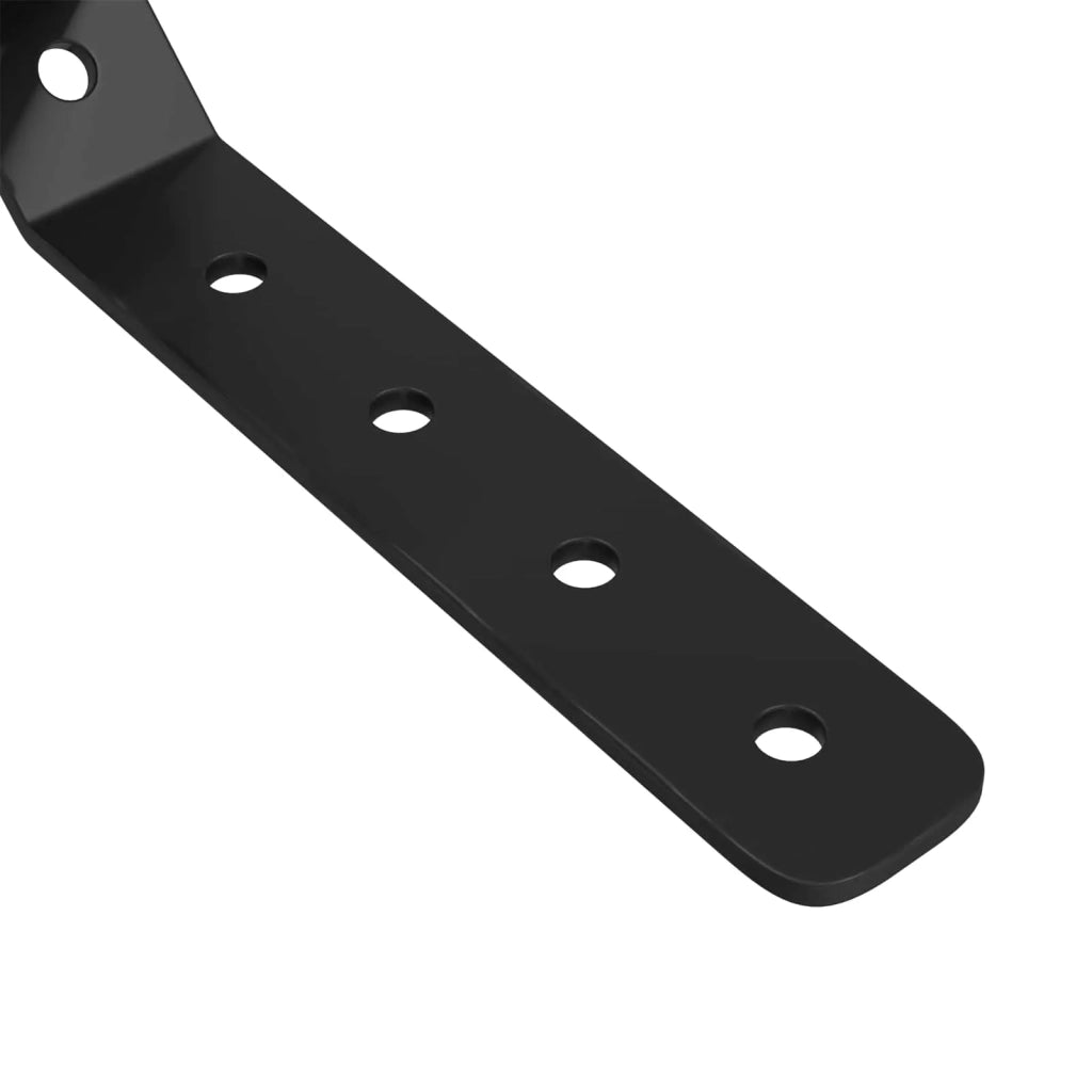 Ganci 2 pcs Nero M5 x 110 mm Ferro 865001
