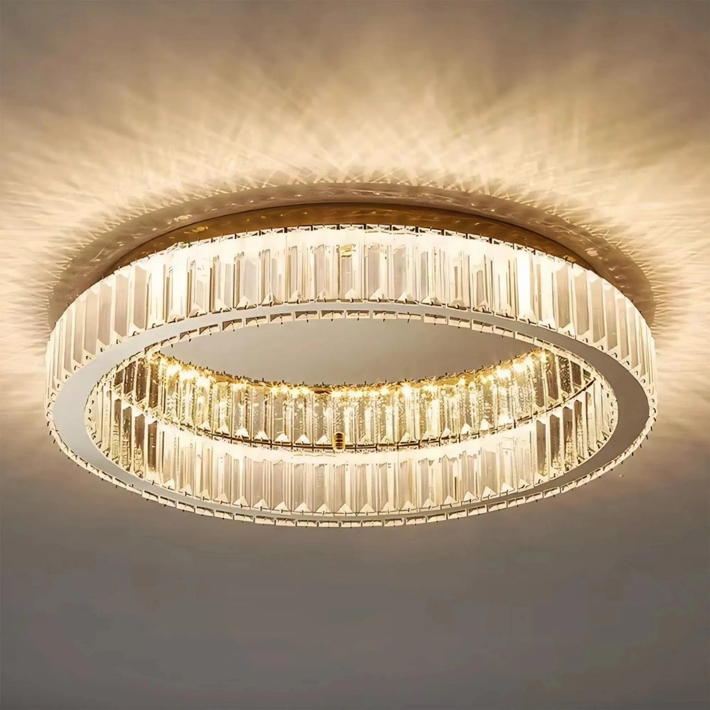 Lampada Da Soffitto App1719-c 40 Cm Gold