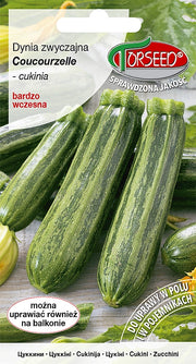 Zucca - Coucourzelle di zucchine 2g