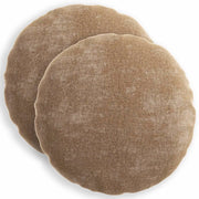 Federa 2 pz HEERLEN Marrone Ø 40 cm Tessuto Chenille 922317