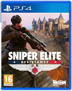 Ps4 sniper elite: resistance eu - 104025