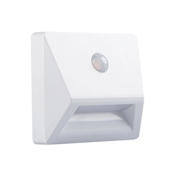 Kanlux IRS luce scala LED 0,3W bianca PIR IP54 batterie